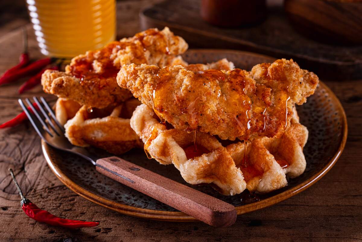 National Chicken and Waffles Day