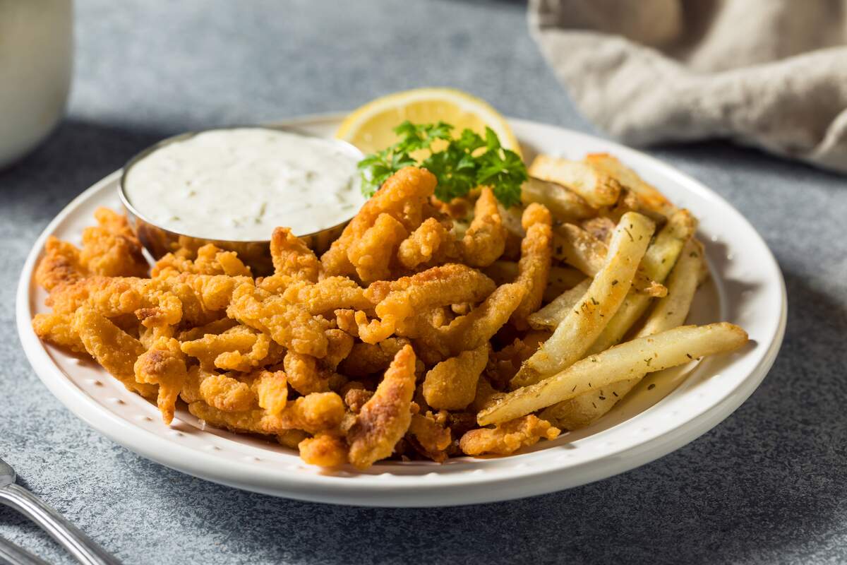 National Fried Clam Day