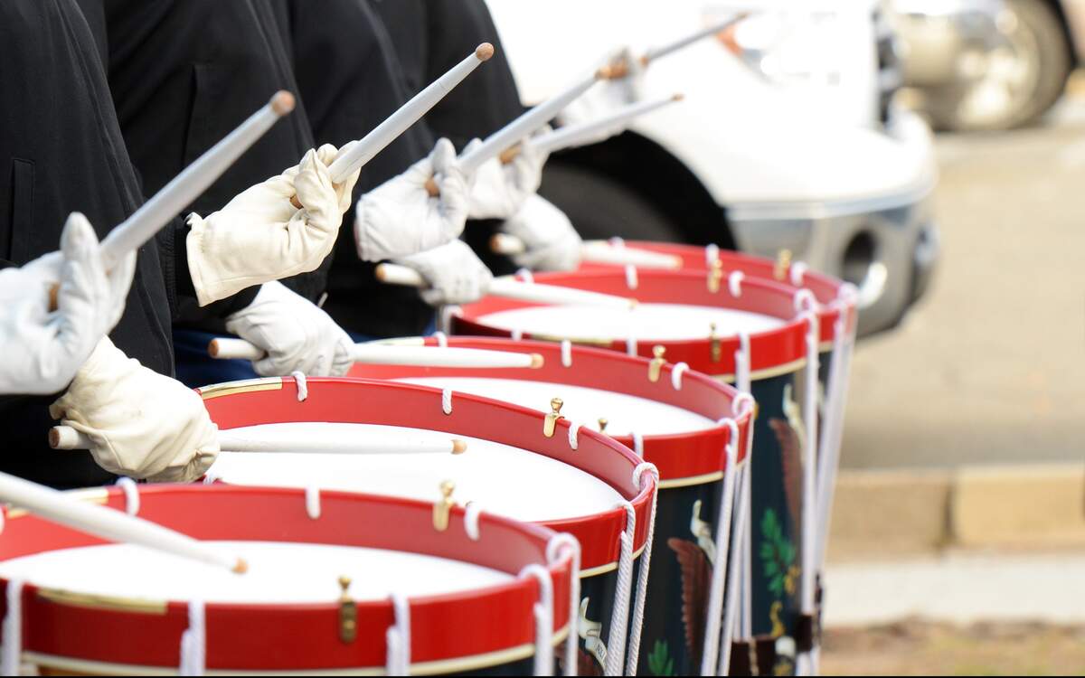 Hug a Drummer Day