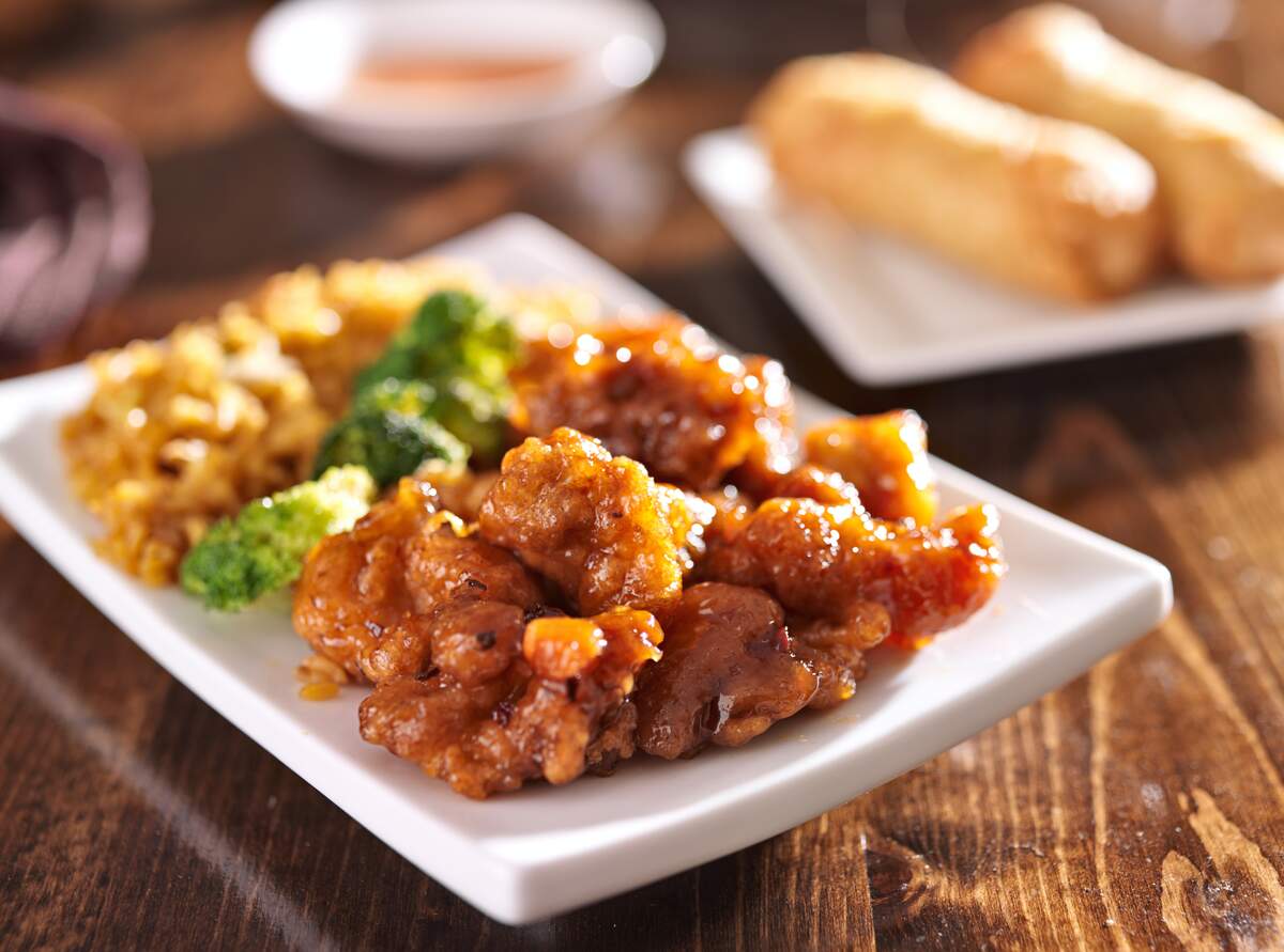 Orange Chicken Day