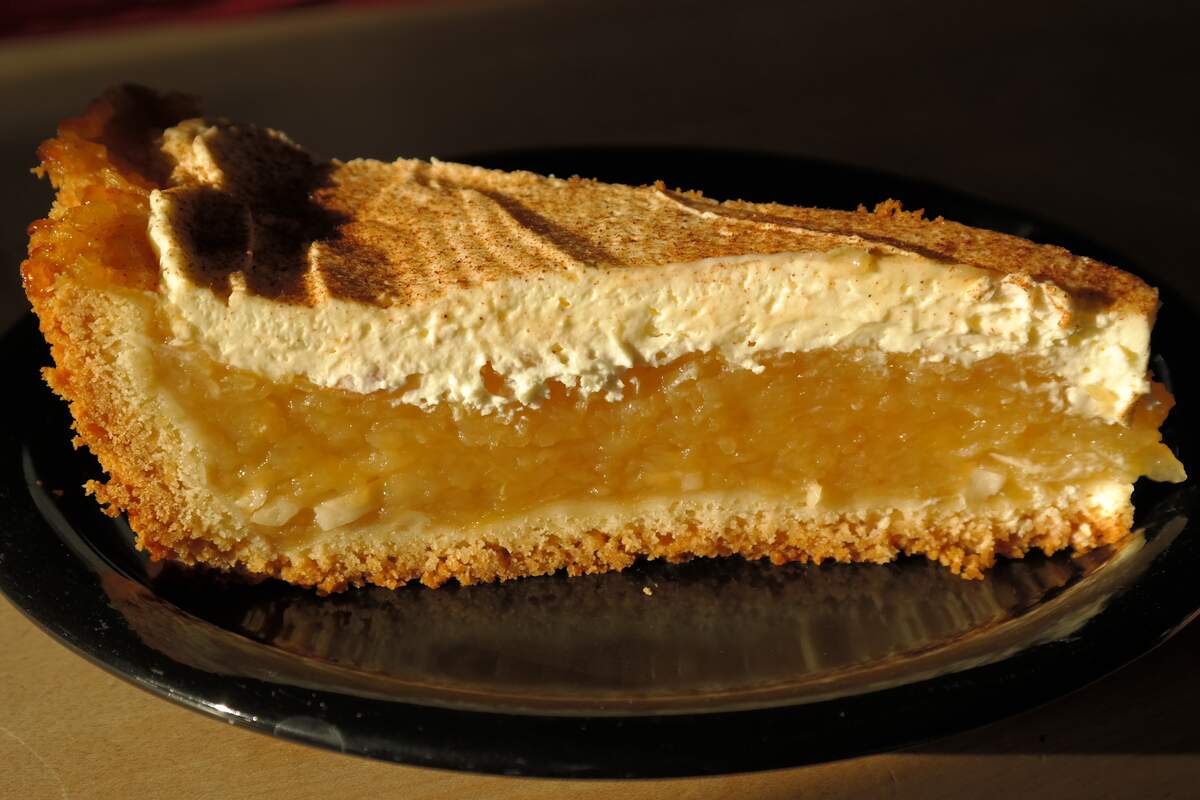 National Peach Pie Day