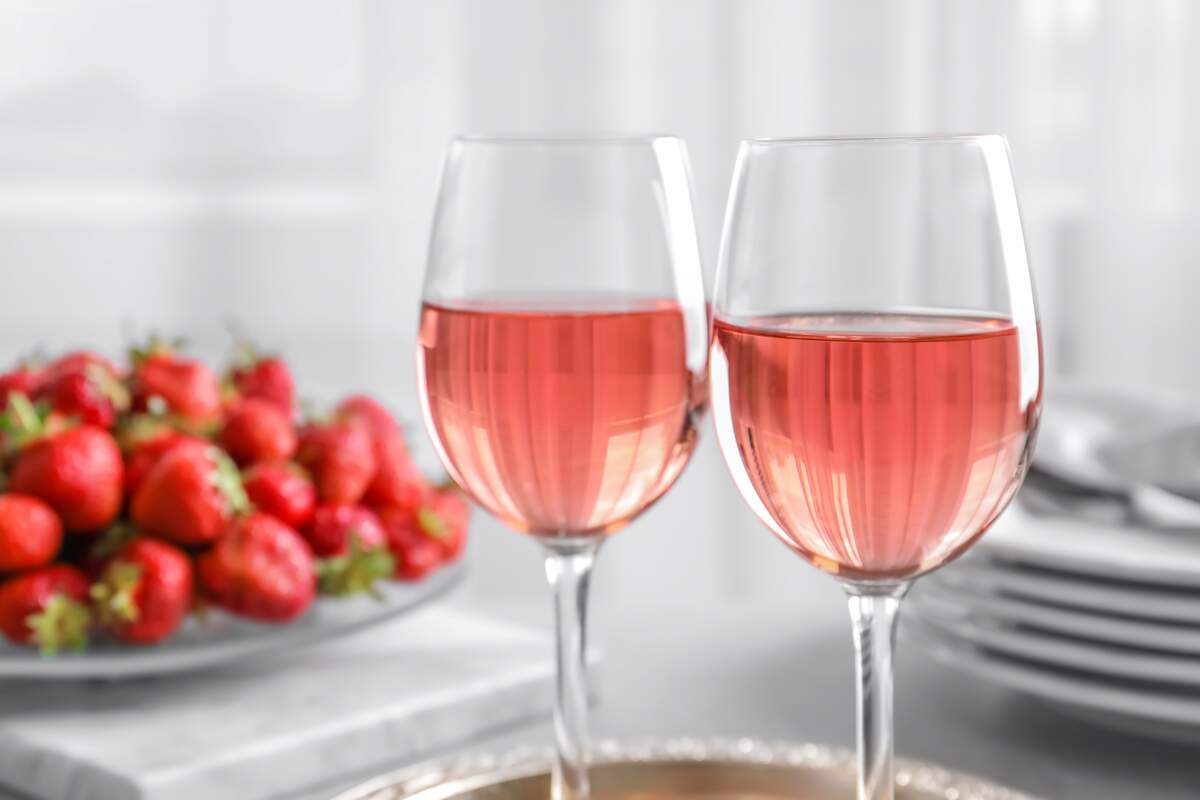 National Strawberry Rhubarb Wine Day