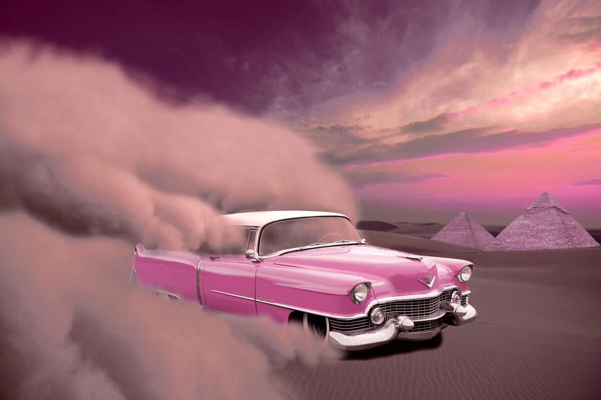 Pink Cadillac Day