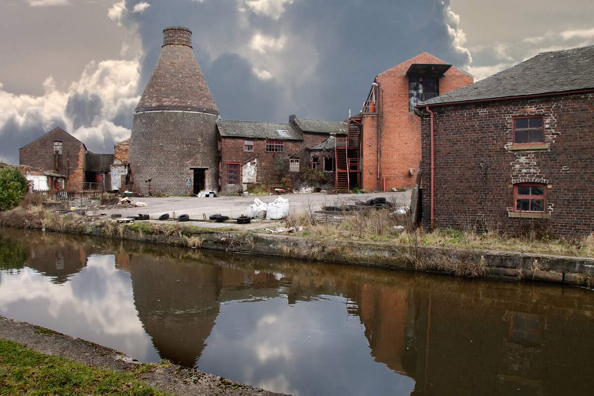 Potteries Bottle Oven Day