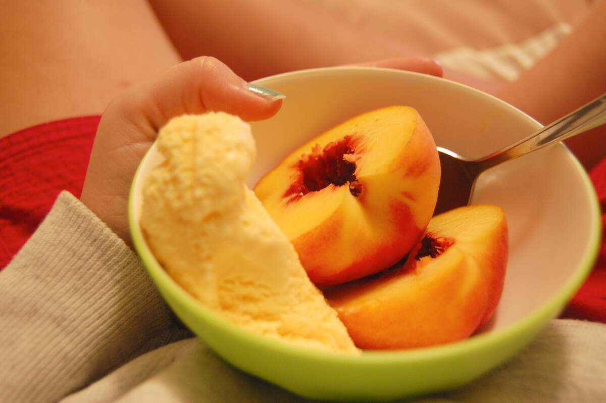 National Peaches and Cream Day