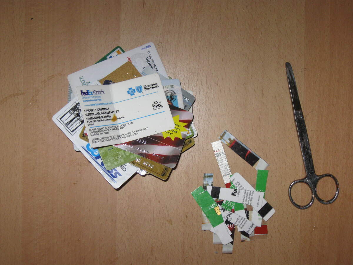 National Cut Up Your Credit Card Day