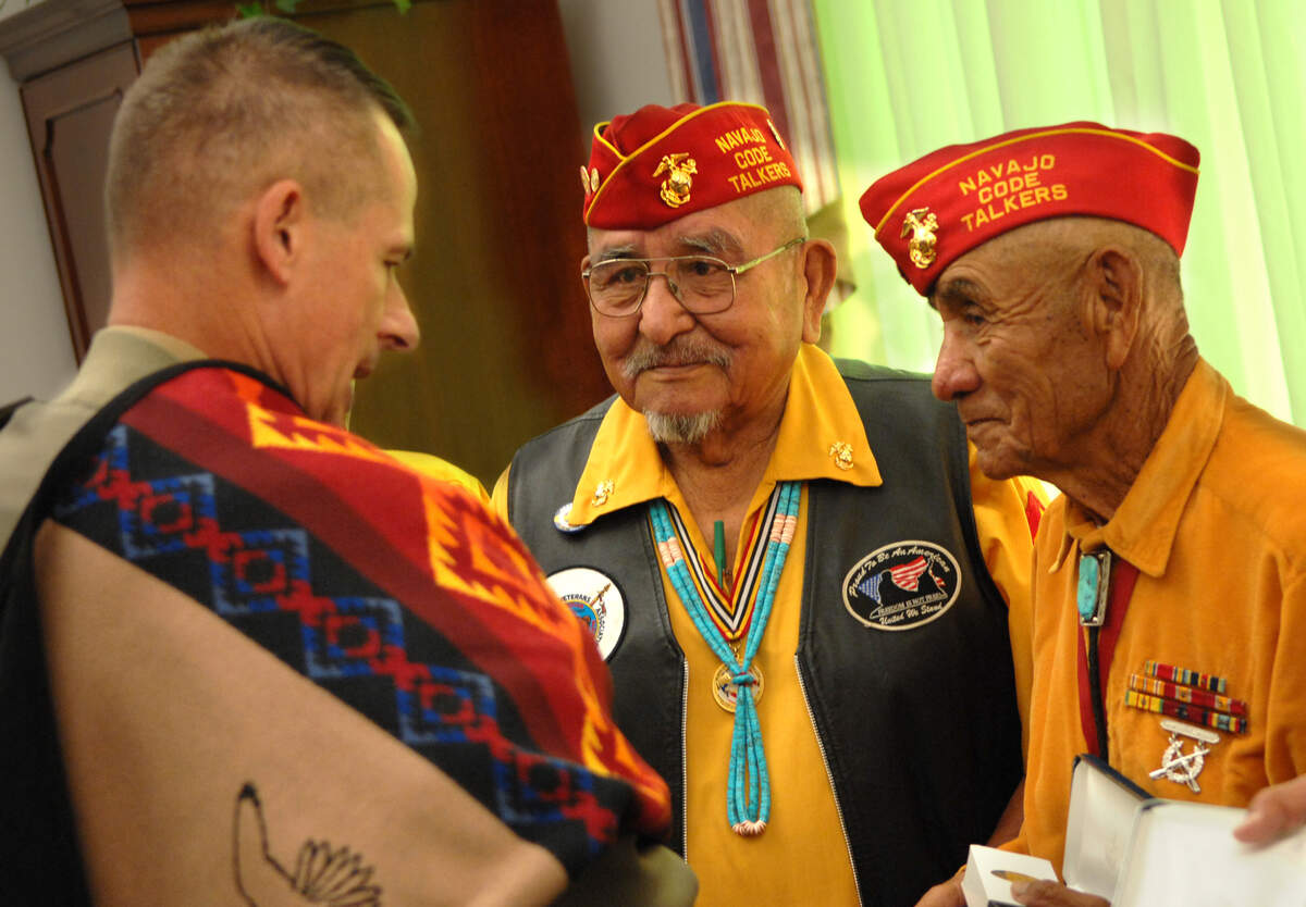National Navajo Code Talkers Day