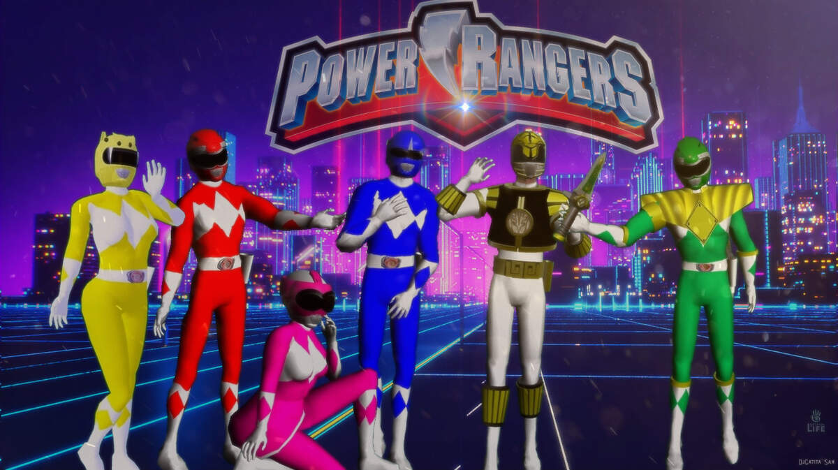 National Power Rangers Day