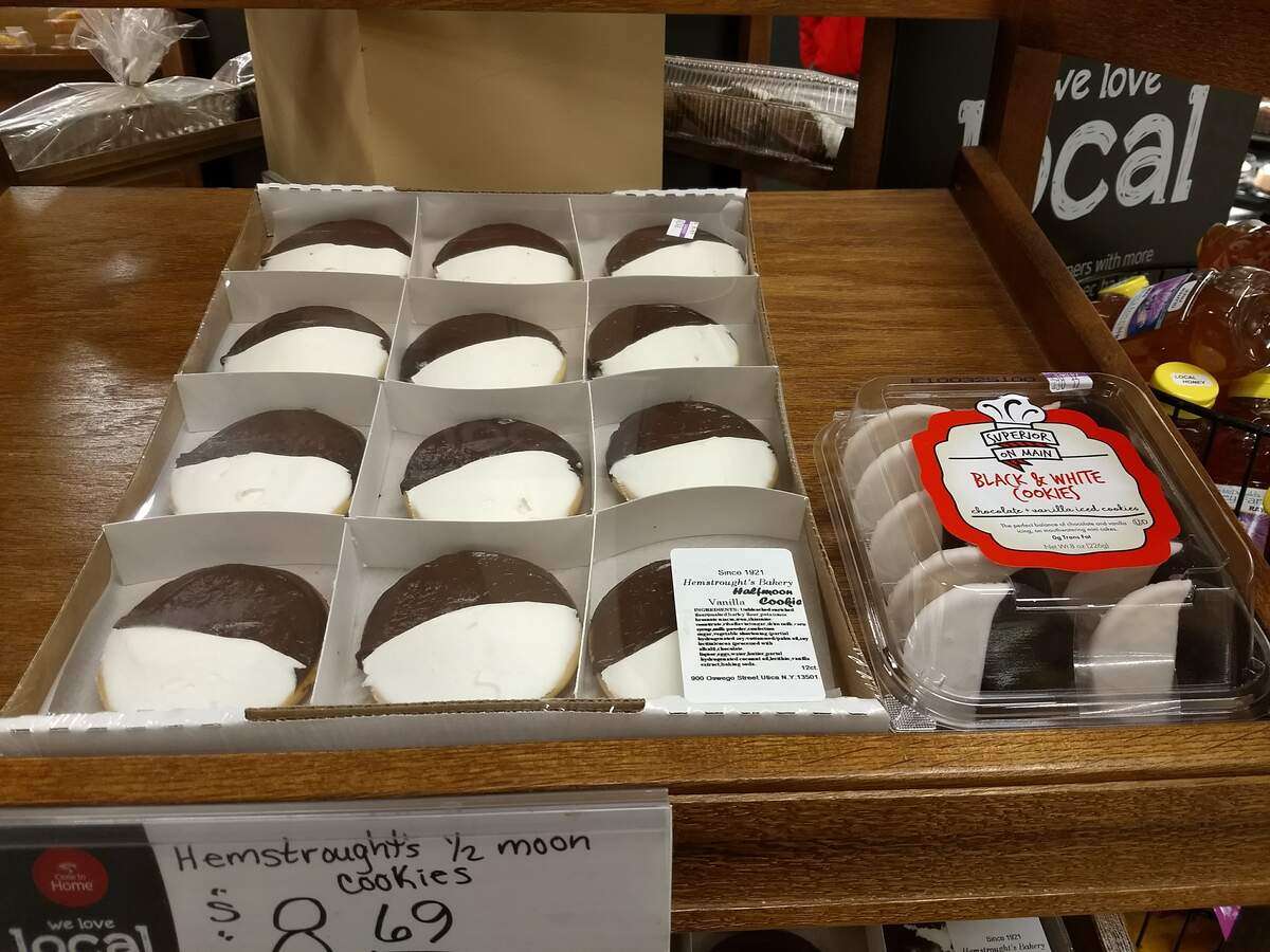 National Black and White Cookie Day