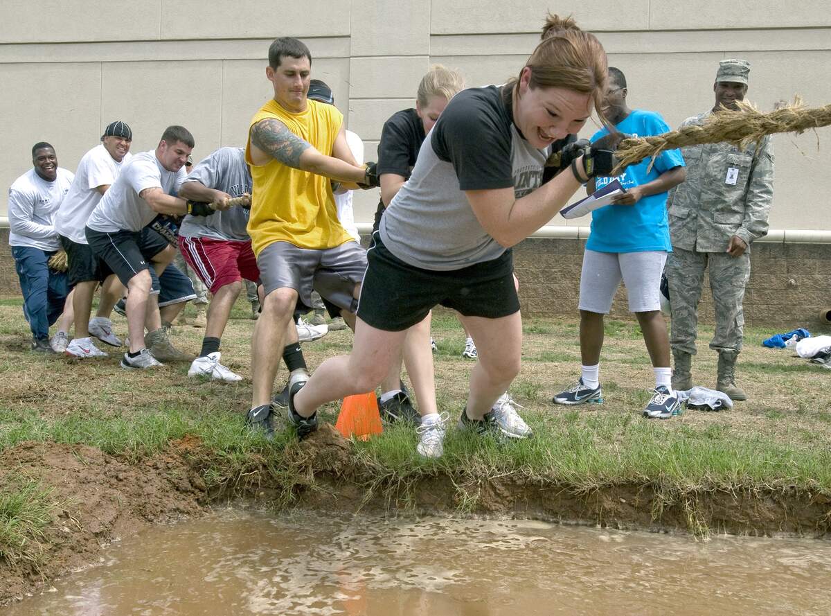 National Tug-Of-War Tournament Day