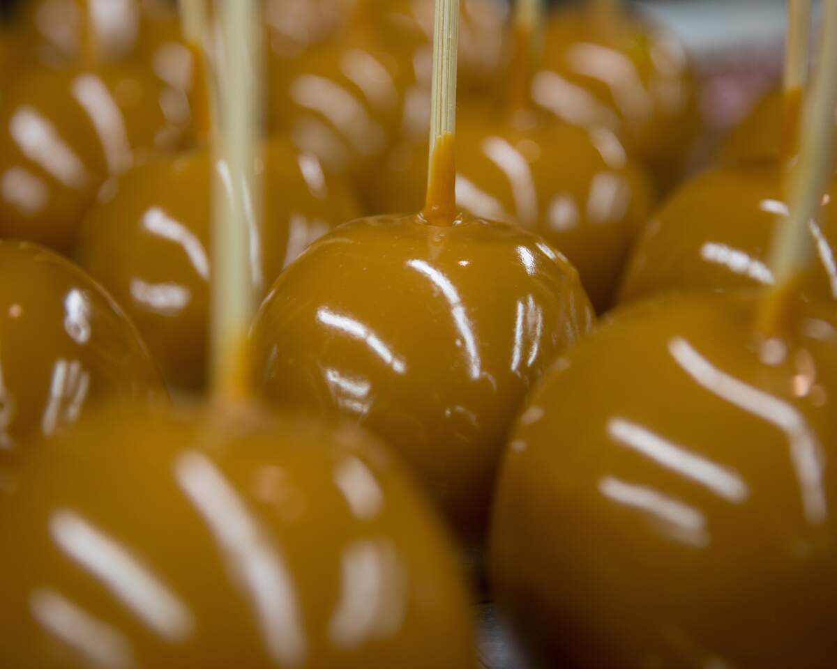 National Caramel Apple Day