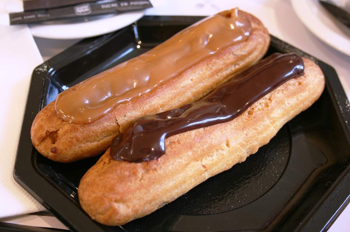 National Chocolate Éclair Day