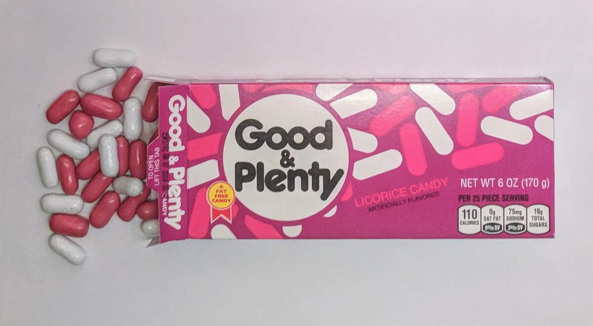 National Good & Plenty Day
