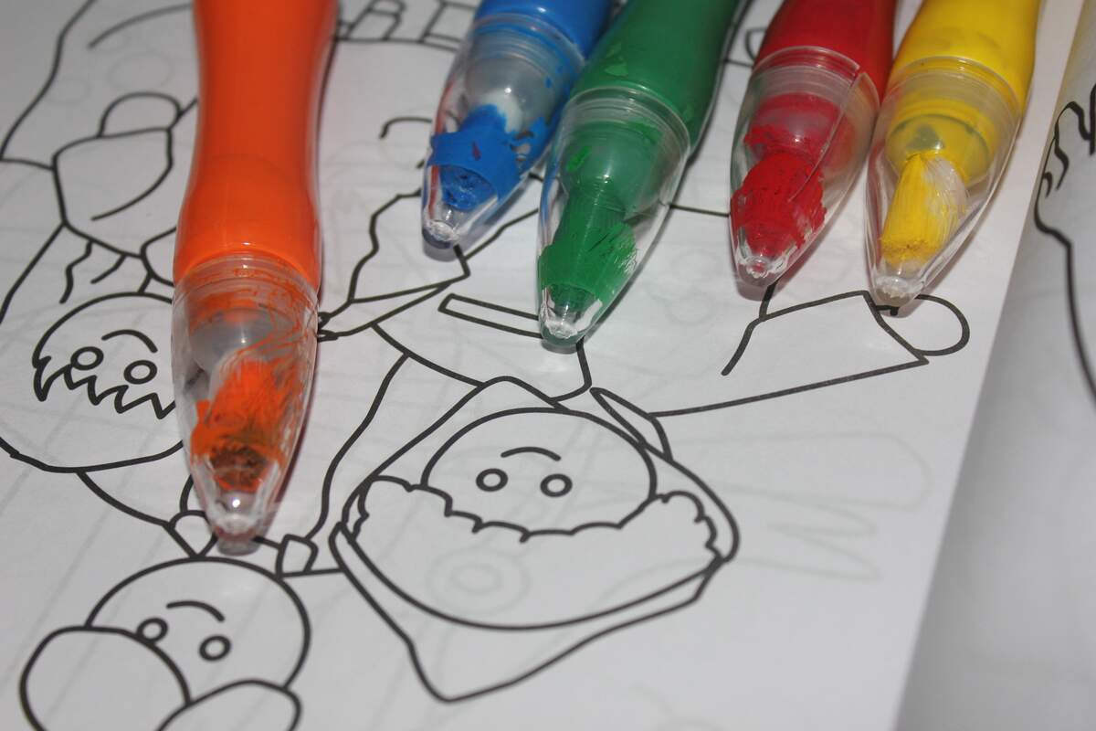 National Coloring Book Day