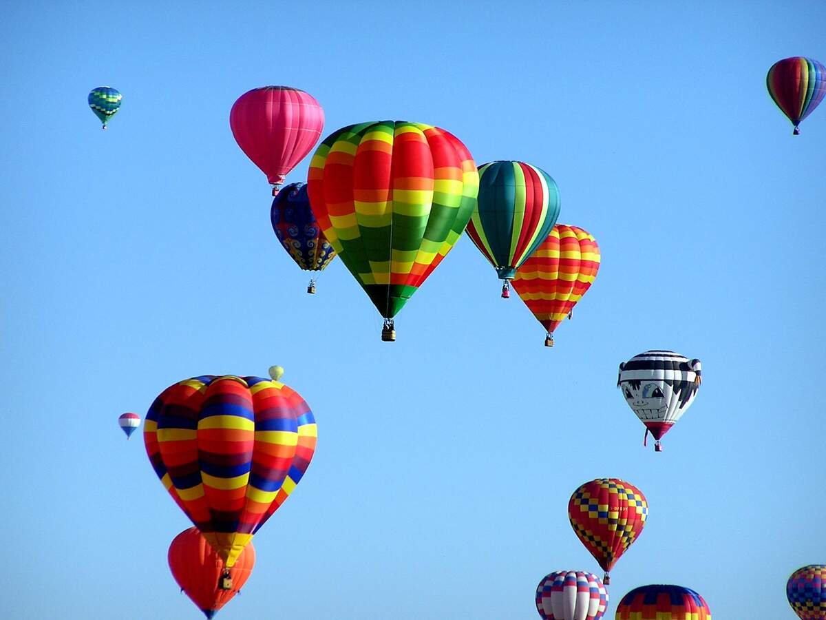 Balloon Airmail Day