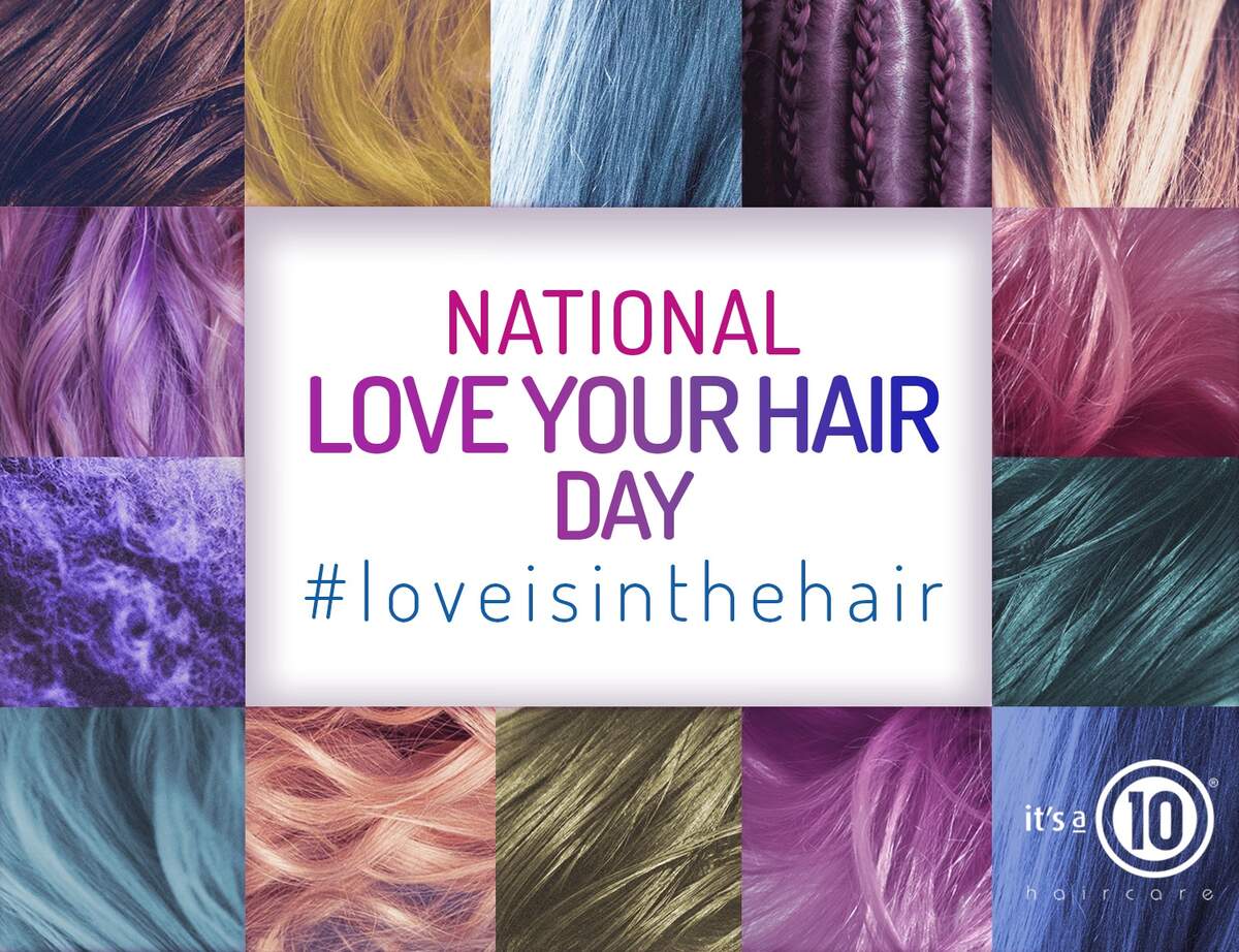 National Love Your Hair Day