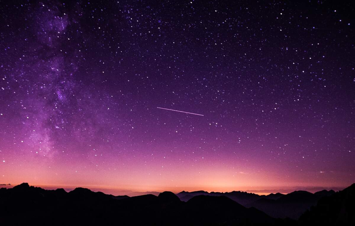 Global Sleep Under the Stars Night