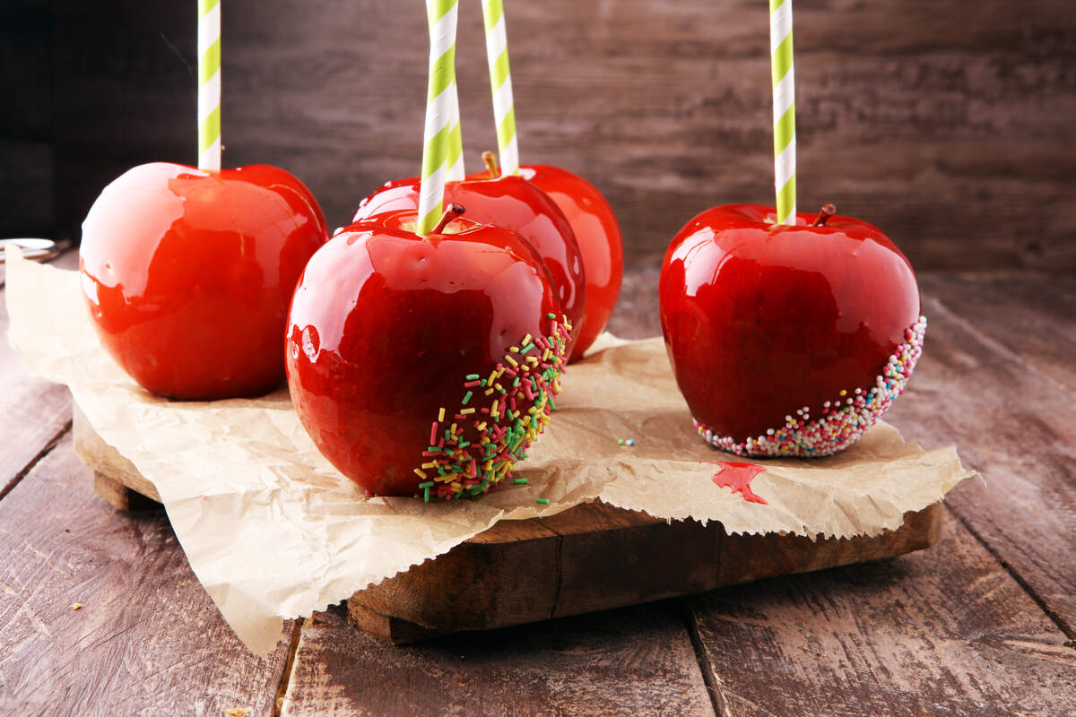 National Candy Apple Day