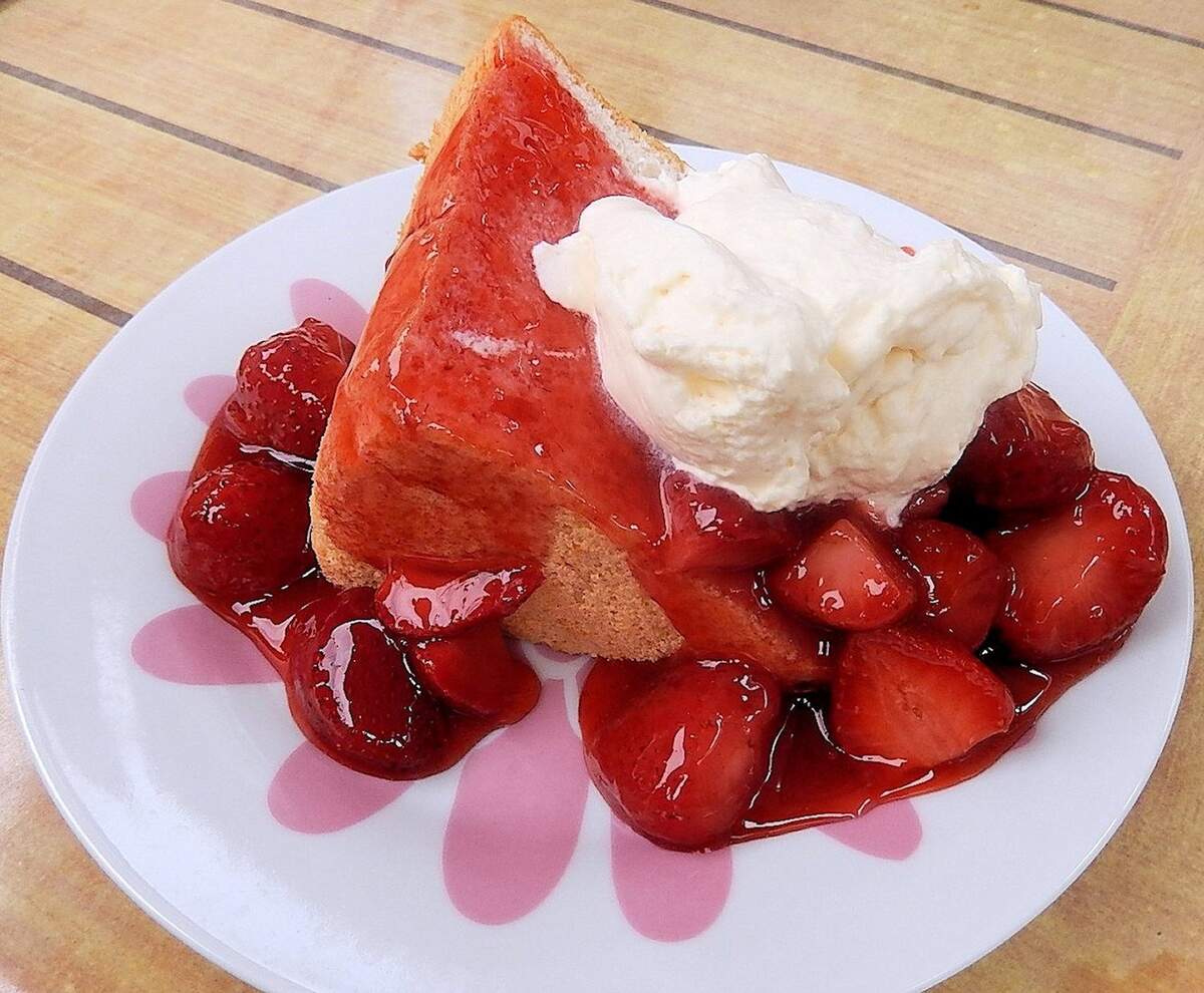 National Sponge Cake Day