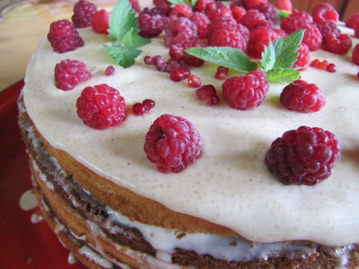 National Raspberry Cake Day