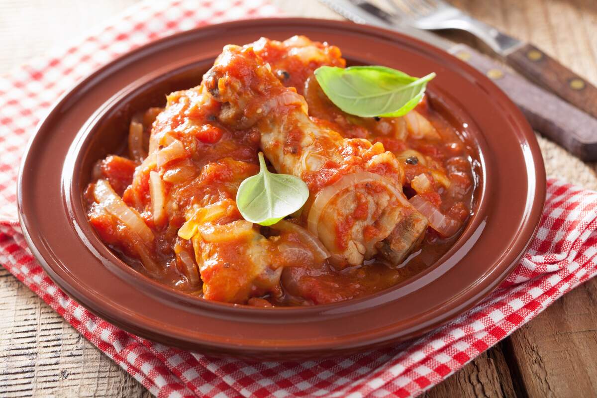 National Chicken Cacciatore Day