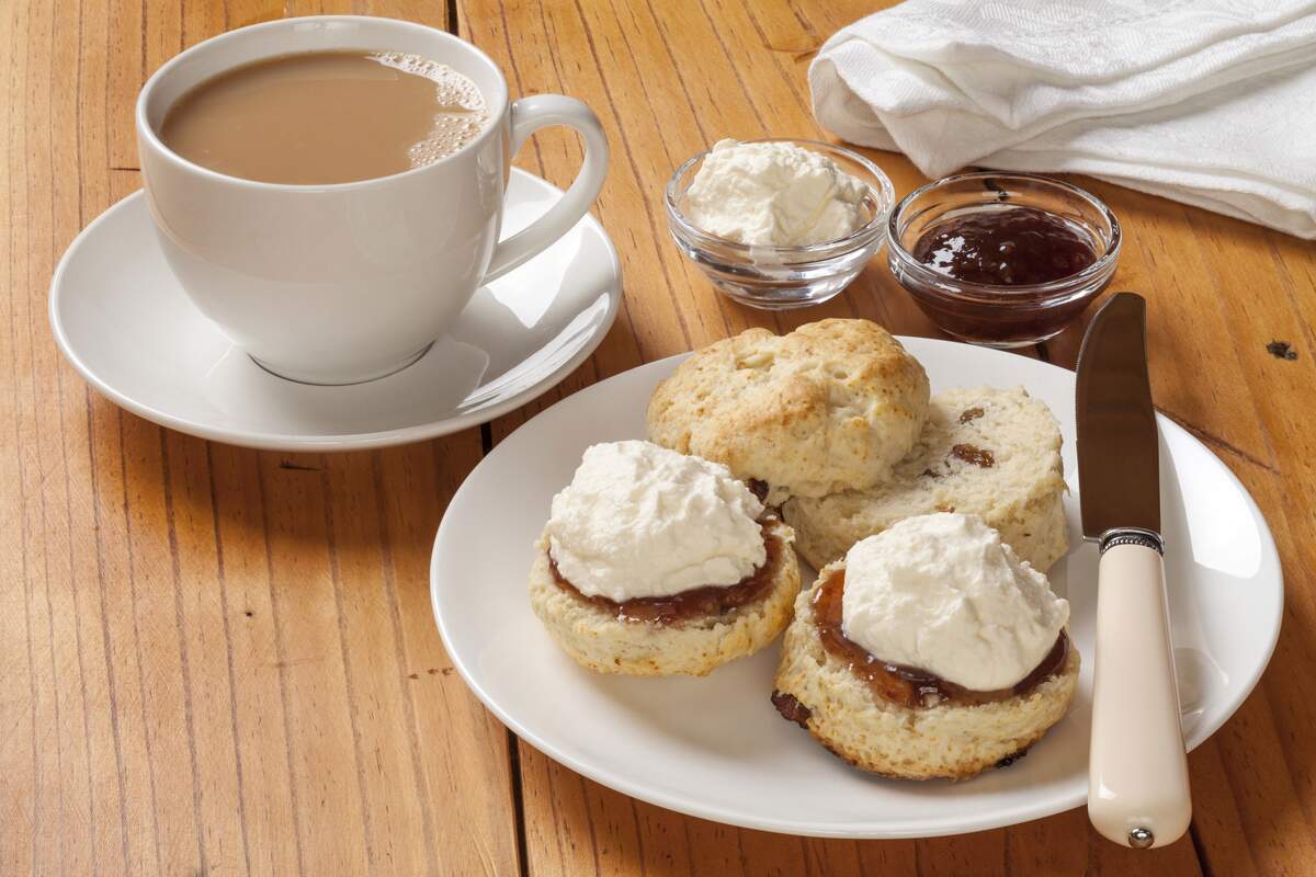 National Cream Tea Day