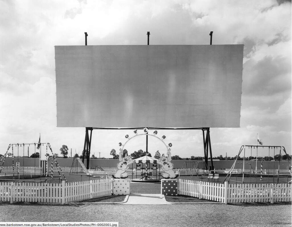 Drive-in Movie Day