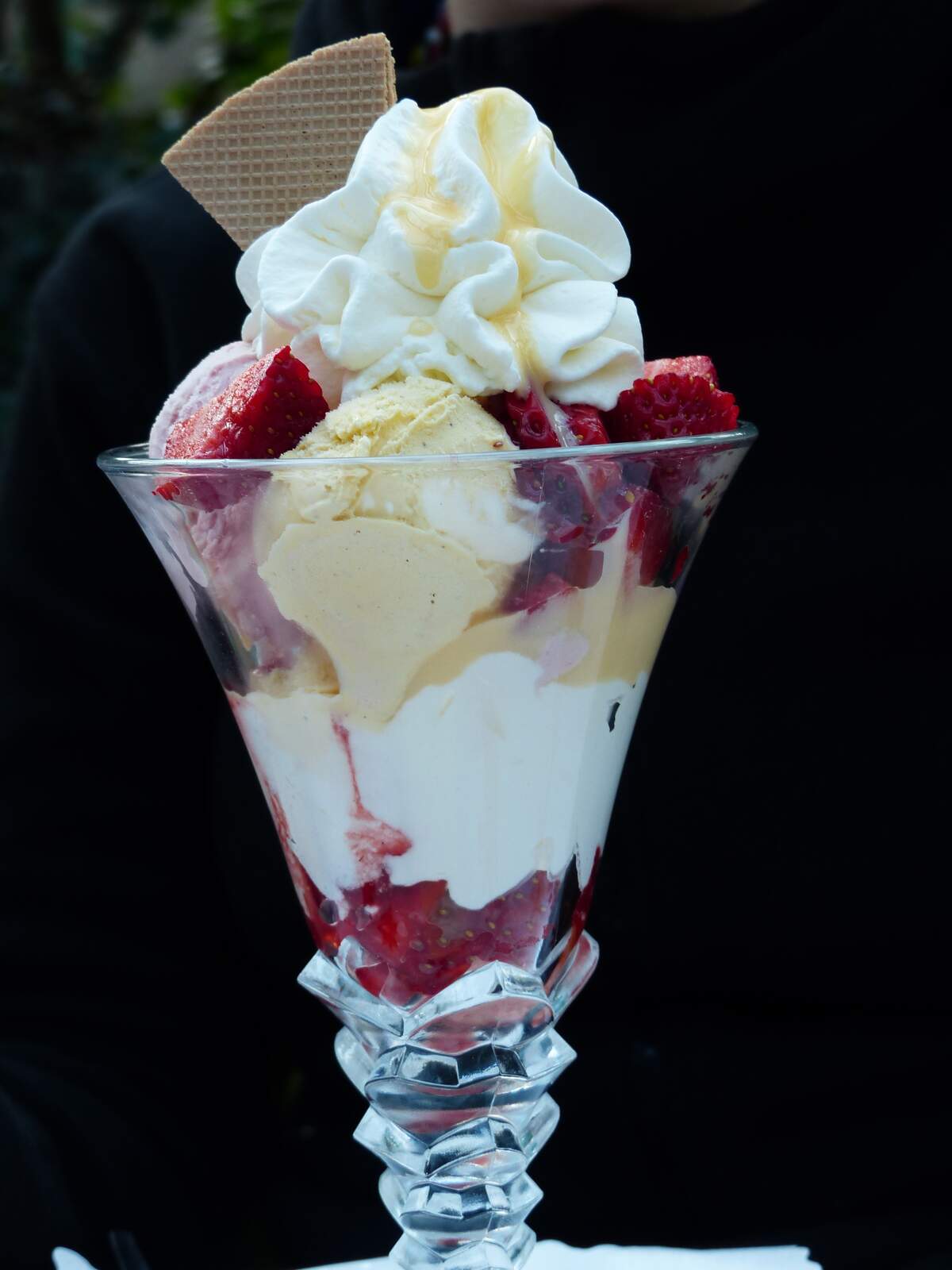 National Strawberry Sundae Day
