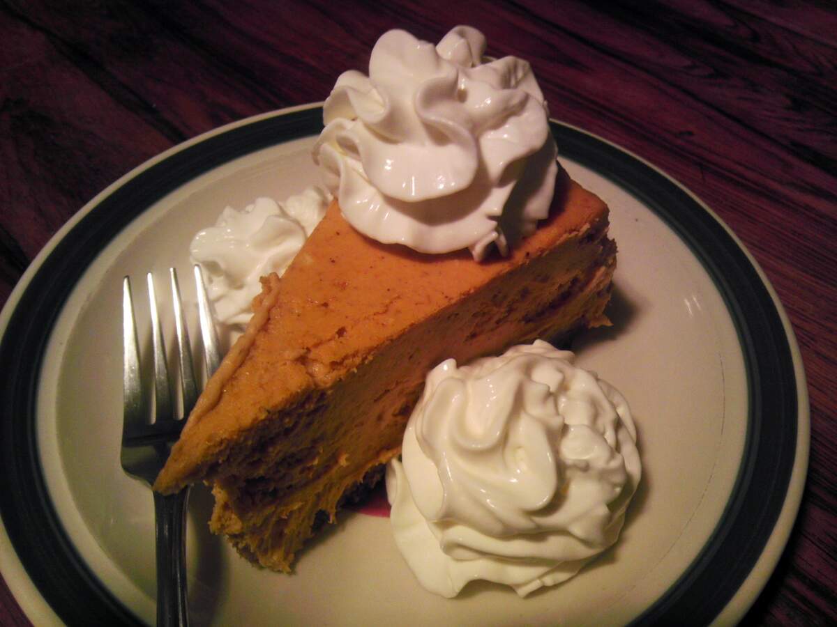 National Pumpkin Cheesecake Day