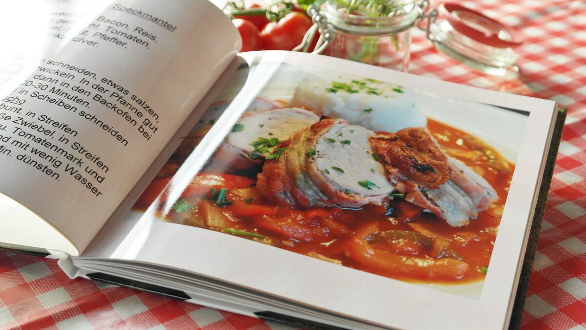 Cookbook Launch Day
