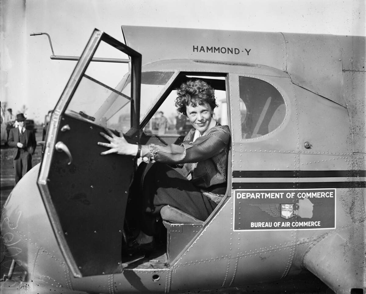 Amelia Earhart Day