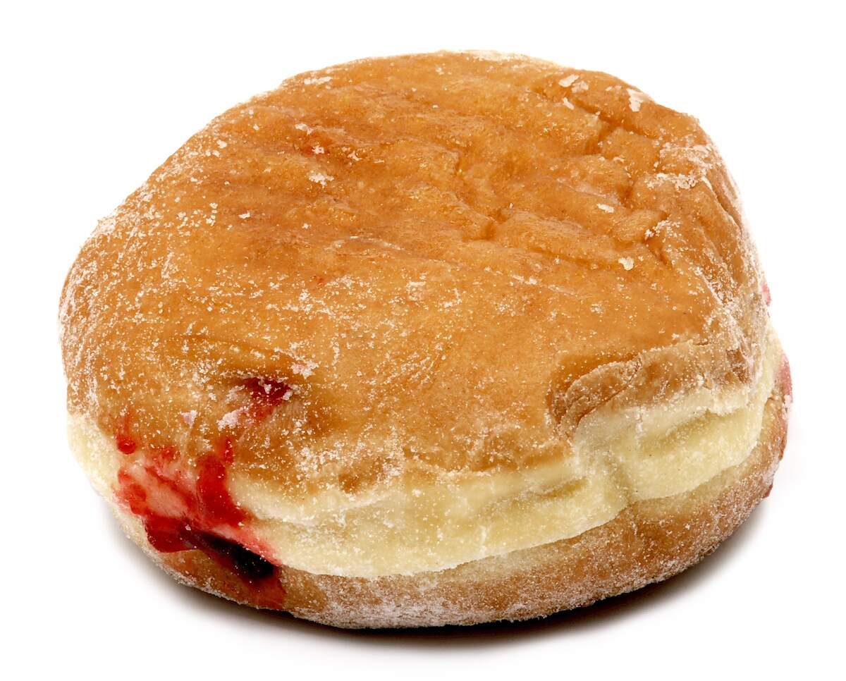 Jelly-Filled Doughnut Day