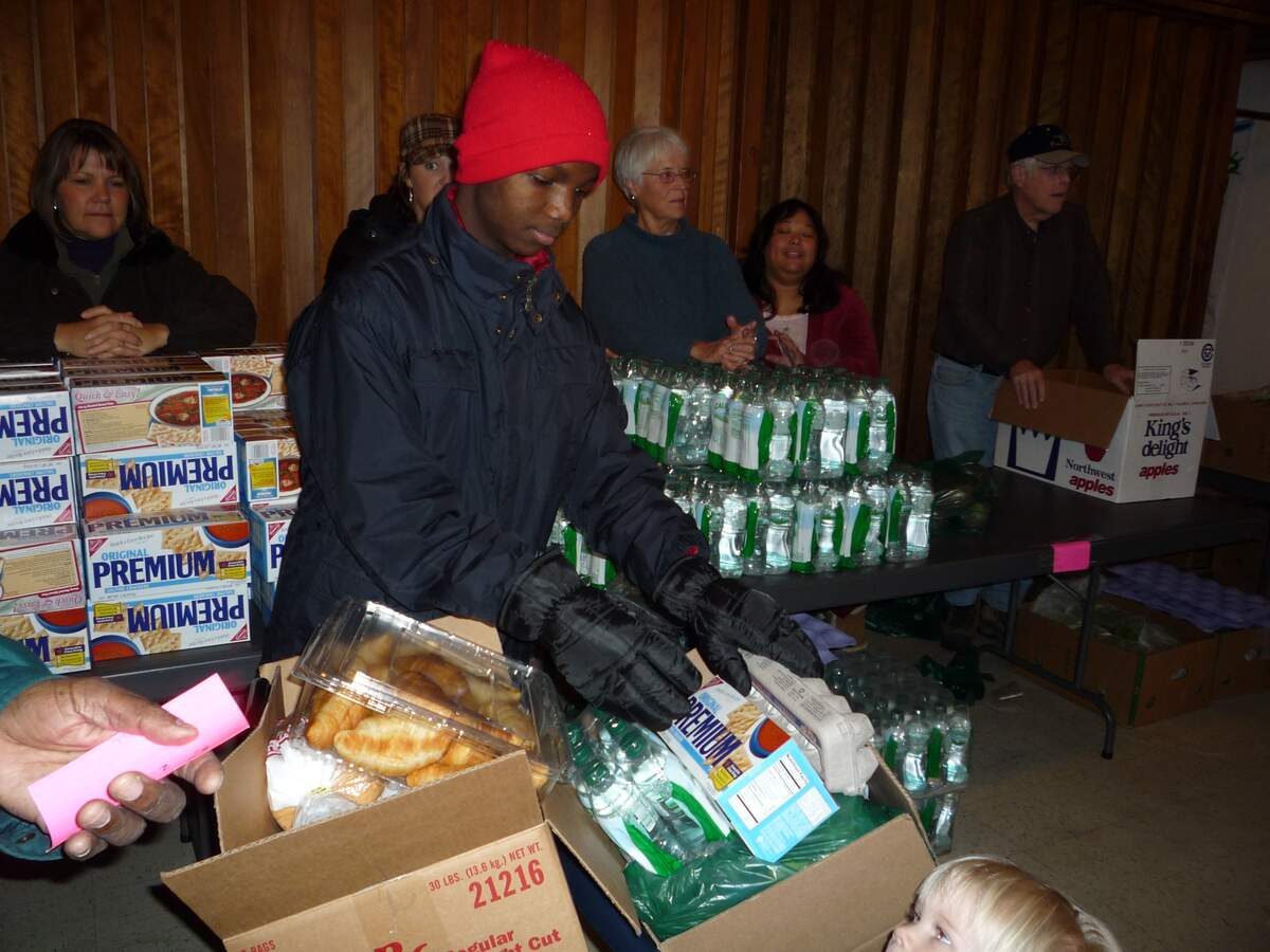 National Food Bank Day