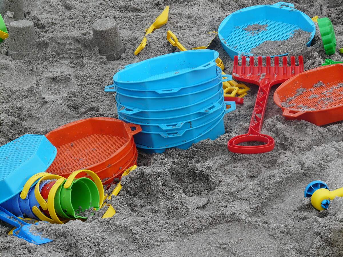 Play in the Sand Day