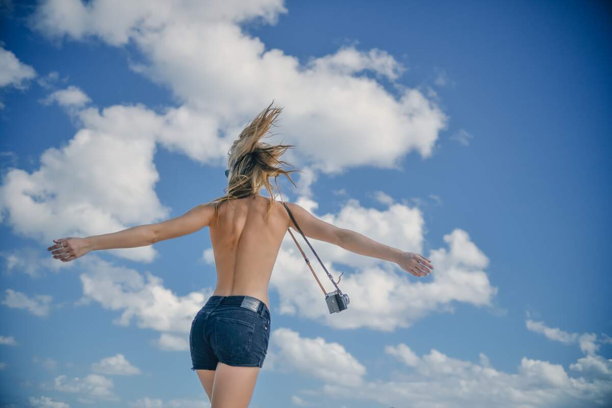 National No Bra Day