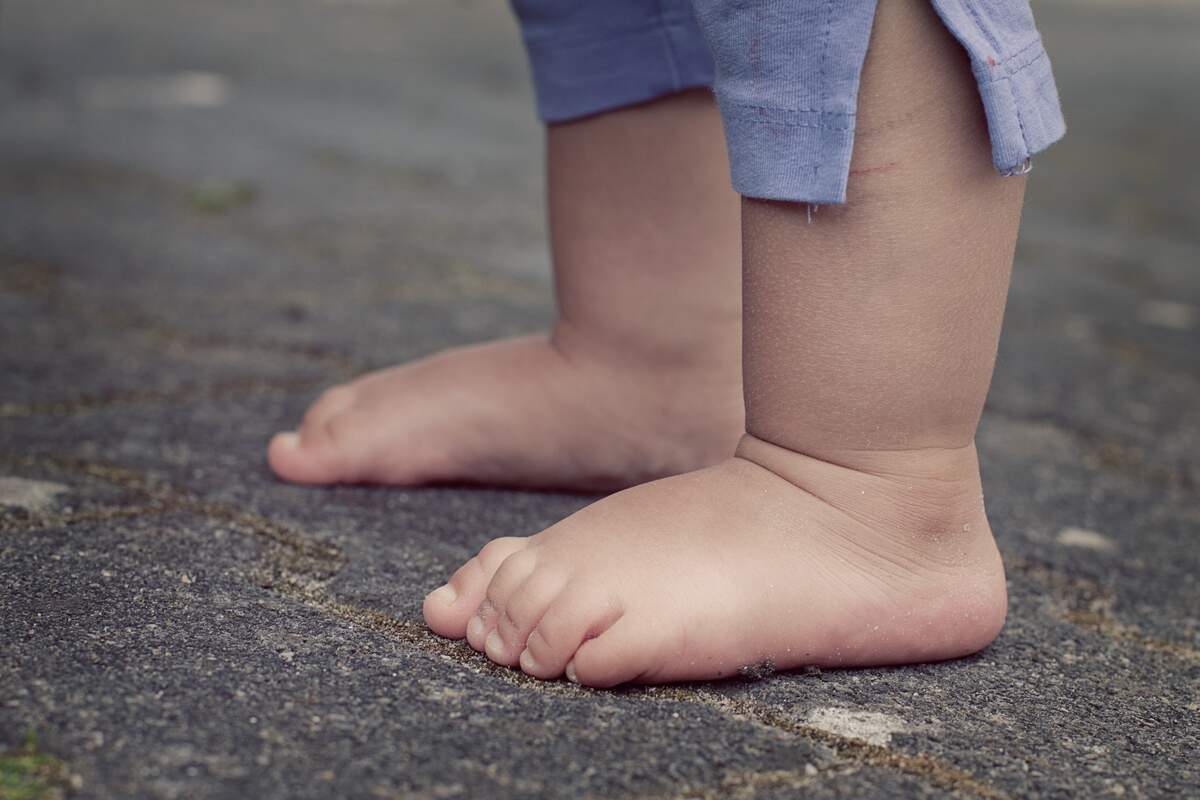 Wiggle Your Toes Day