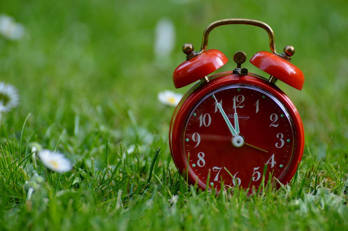 National Be Late For Something Day