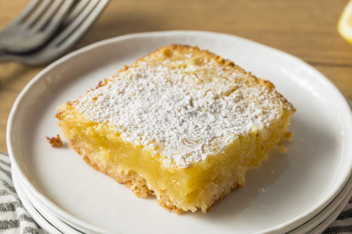 National Lemon Bar Day