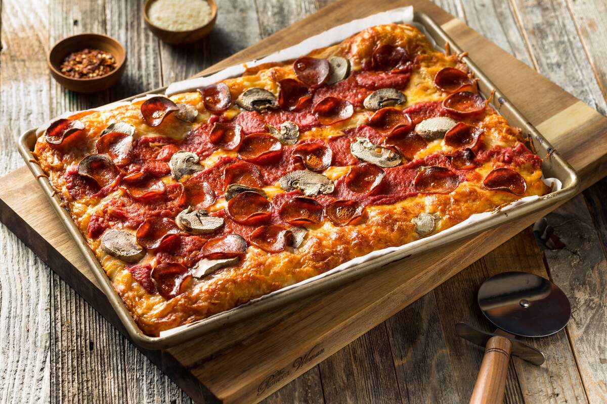 National Detroit-Style Pizza Day