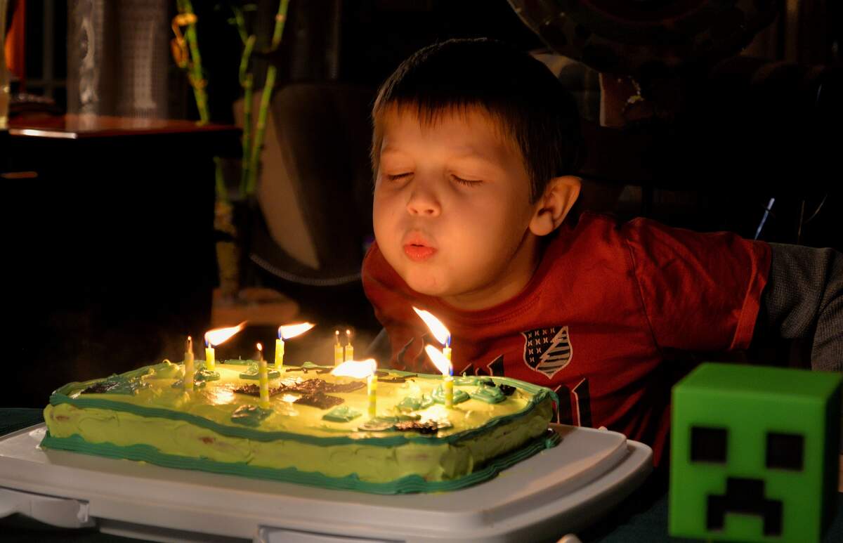 National Attend Your Grandchild's Birthday Day