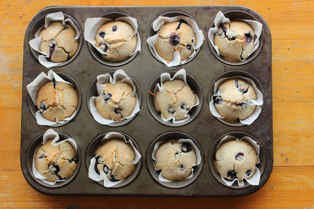 National Blueberry Muffin Day