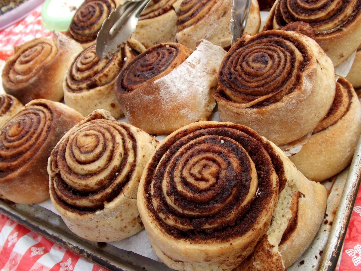 Cinnamon Roll Day