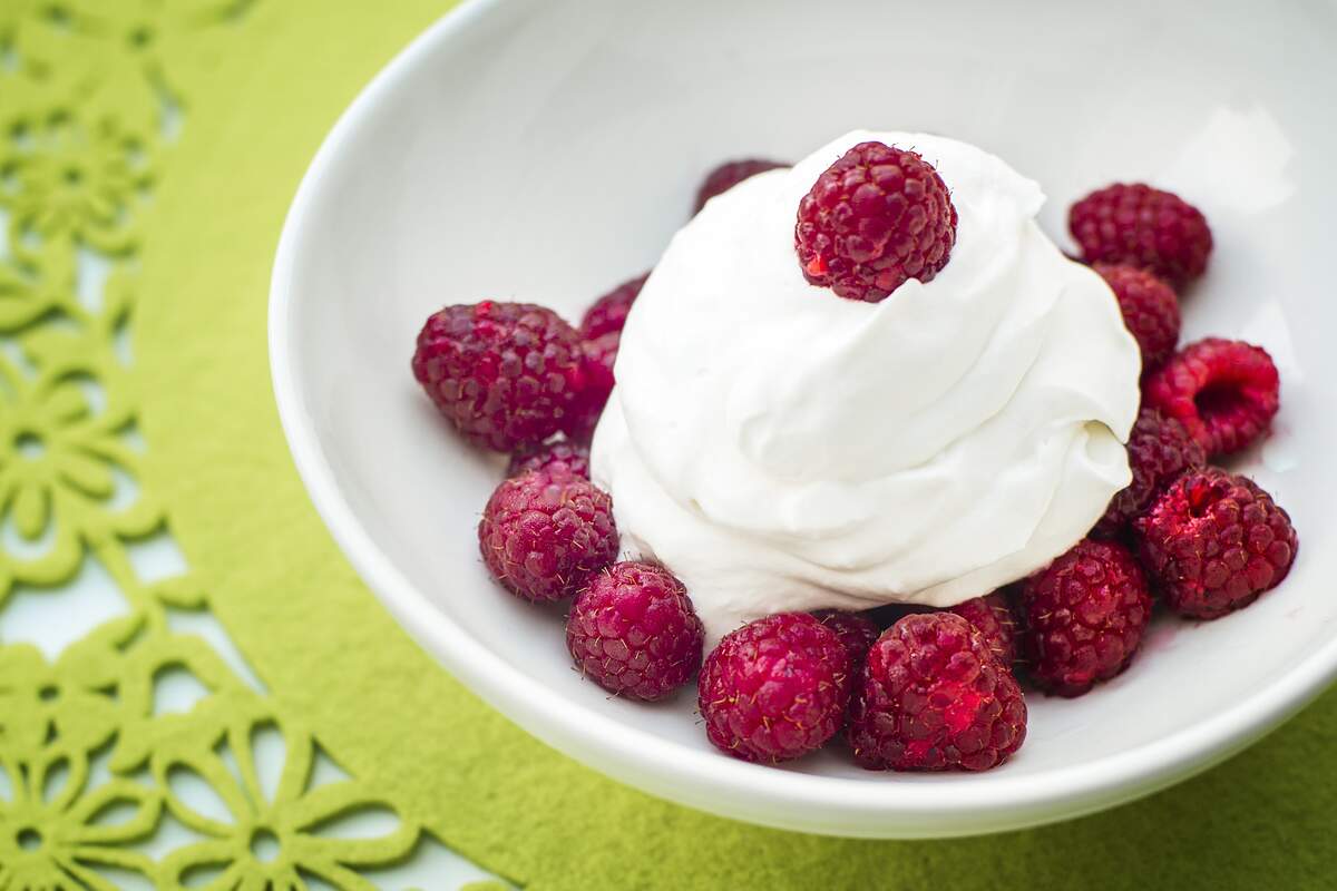 Raspberries 'n Cream Day