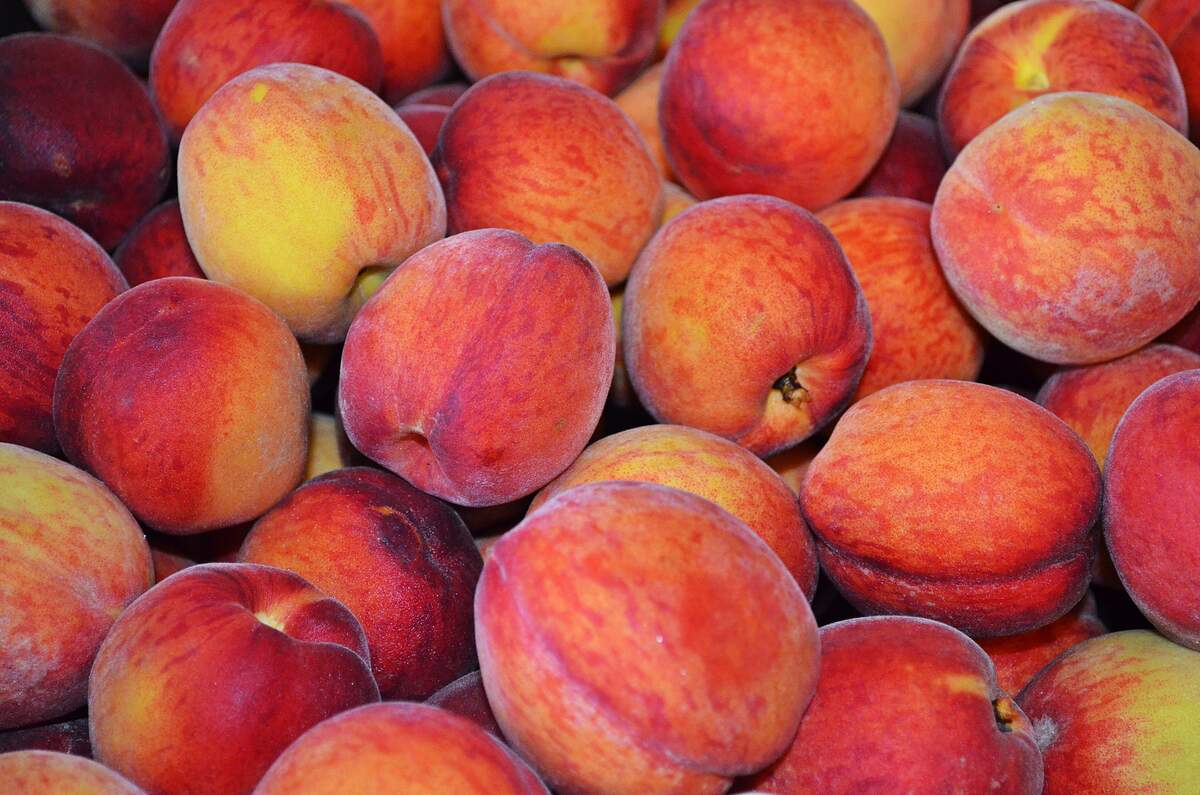 National Eat a Peach Day