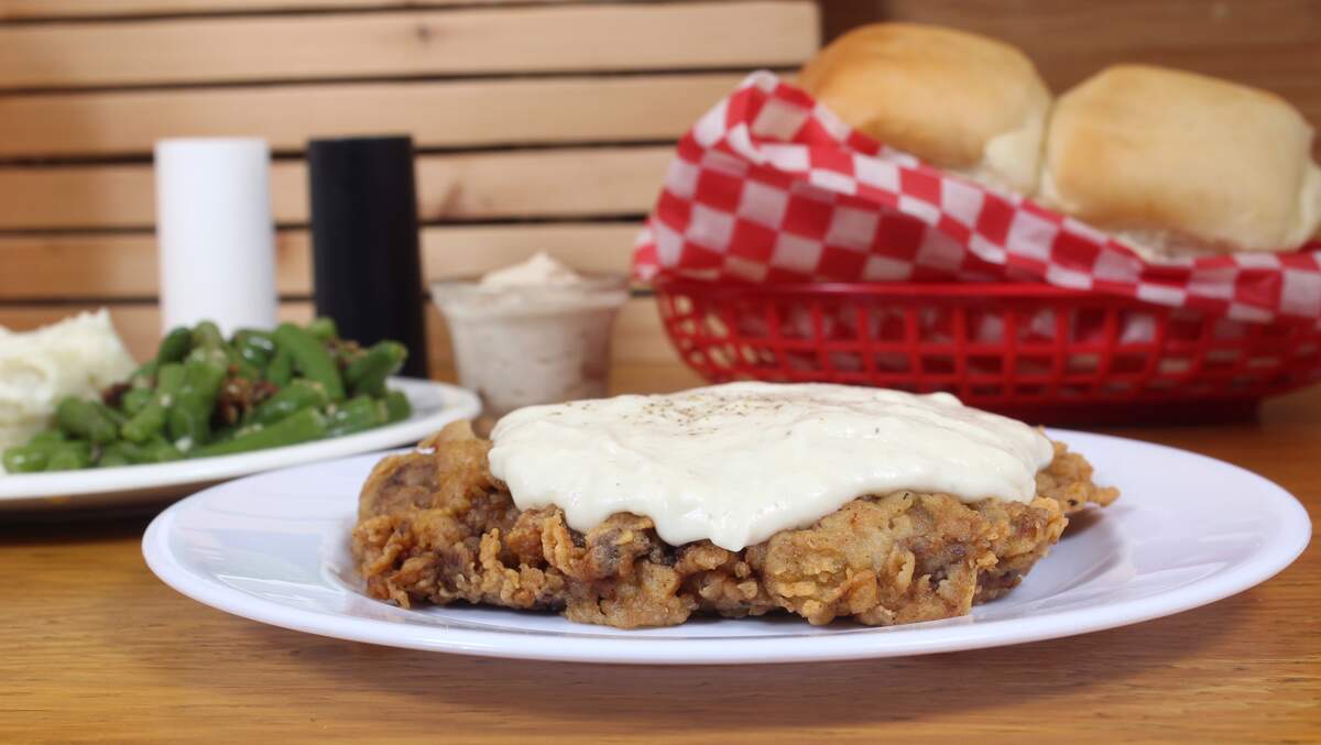 Texas Chicken Fried Steak Day