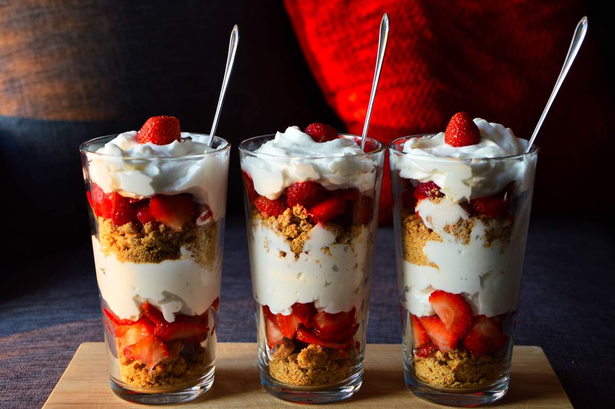National Strawberry Parfait Day