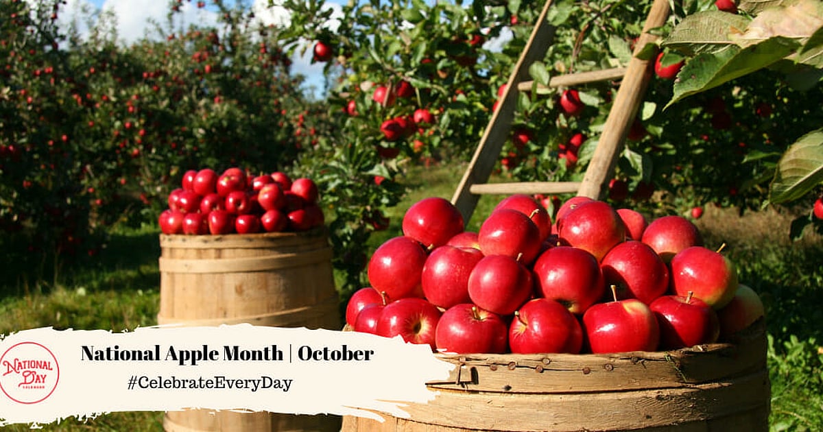 National Apple Month