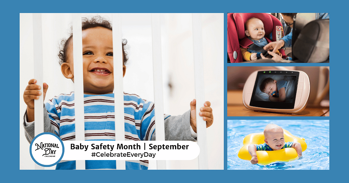 Baby Safety Month