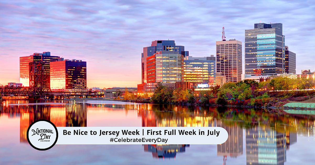 Be Nice to Jersey Week
