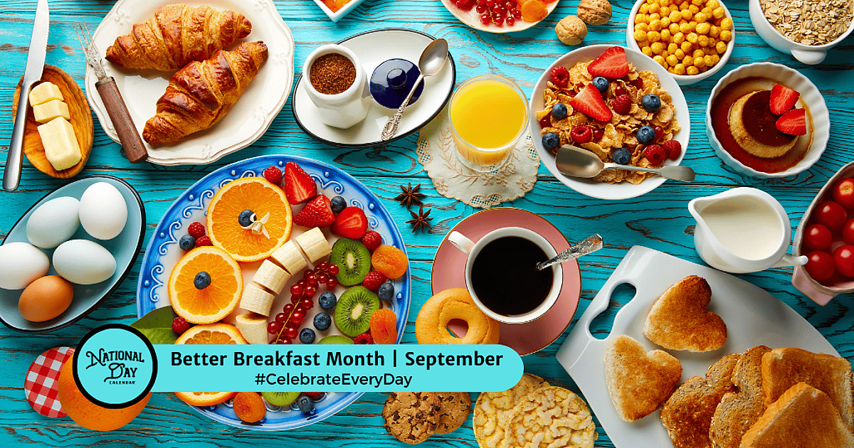 Better Breakfast Month